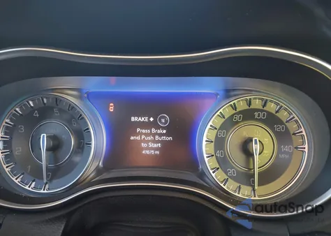 2023 Chrysler 300 Touring из США, поврежденный, VIN 2C3CCAAG9PH616716